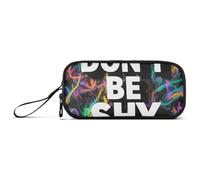 Don't Be Shy - Estuche de nailon para lápices de gran capacidad para adolescentes, artículos de papelería escolar para niños de secundaria