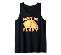 Don't Be Slaky Kawaii Empanada Pune Foodie Camiseta sin Mangas