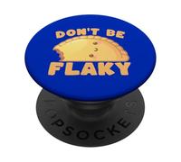 Don't Be Slaky Kawaii Empanada Pune Foodie PopSockets PopGrip Adhesivo