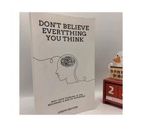 Don't Believe Everything You Think - Self-Help Psychology Book for Personal Growth