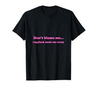 Don't Blame Me Rugelach Made Me Crazy - Regalos judíos divertidos Camiseta