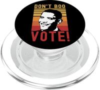 Don't Boo Vote Democratic Obama Speech Halloween PopSockets PopGrip para MagSafe