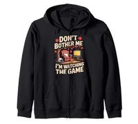 Don't Bother Me I'm Watching The Game Fall Autumn Football Sudadera con Capucha