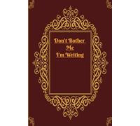 Don't Bother Me I'm Writing: Jonathan Leslie & Co