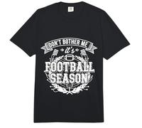 Don't Bother Me It's Football Season Juego de Fans ||- Comfort Colors Adult Heavyweight T-Shirt