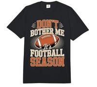Don't Bother Me It's Football Season Juego de Fans |- Comfort Colors Adult Heavyweight T-Shirt