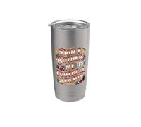 Don't Bother Me It's Football Season Juego de fans - Vaso térmico de acero inoxidable de doble pared
