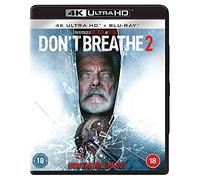 Don't Breathe 2 (2 Discs - 4K Ultra-HD & BD) [Blu-ray] [2021]