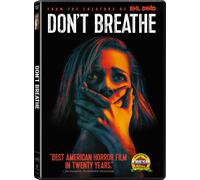 Don't Breathe (DVD) Jane Levy Dylan Minnette Daniel Zovatto (Importación USA)