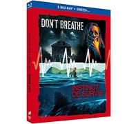 Don't Breathe + Instinct de survie [Francia] [Blu-ray]