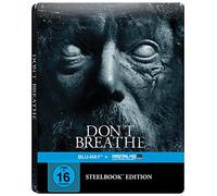Dont breathe: Steelbook Edition [Alemania] [Blu-ray]