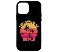Don't Bring Me On The Palm Divertido Denglisch Denglish Carcasa para iPhone 12 Mini