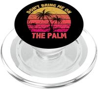 Don't Bring Me On The Palm Divertido Denglisch Denglish PopSockets PopGrip para MagSafe