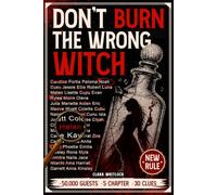 Don't Burn The Wrong Witch: Hunt 50,000 Suspect Names in a Frozen Nordic Village, A Next-Generation Suspect Witch-Hunt Murder Mystery Puzzle Book