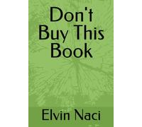 Don't Buy This Book