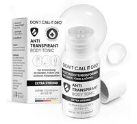 DON'T CALL IT DEO Tónico corporal antitranspirante de 30 ml para manos sudorosas, pies y olor de pies, para manos, pies y otras zonas del cuerpo, paquete de 1 unidad