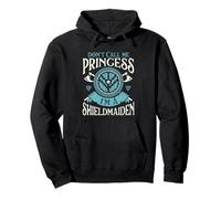 Don't Call Me Princess I'm A Shieldmaiden - Orgullo Vikingo Sudadera con Capucha