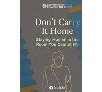 Don't Carry It Home: Staying Human in the Room You Cannot Fix