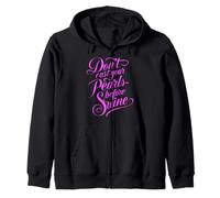 Dont Cast Your Pearls Before Swine Biblia Versículo Escritura Dios Sudadera con Capucha