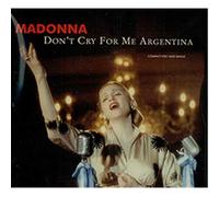 Don't Cry for Me Argentina by Madonna (1997-02-11)