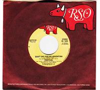don't cry for me argentina / eva's theme 45 rpm single
