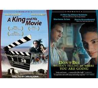 Don't Die Without Telling Me Where You're Going / King & His Movie 2pk [USA] [DVD]