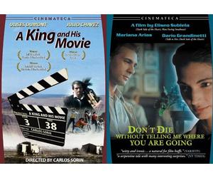 Don't Die Without Telling Me Where You're Going / King & His Movie 2pk [USA] [DVD]