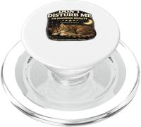 Dont Disturb Me Ignoring Reality Cat Lovers Experto Divertido PopSockets PopGrip para MagSafe