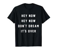 Don't Dream It's Over Linda música retro Crowded House Camiseta