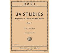 DONT - Estudios Preliminares Op.37 para Violin (Galamian)