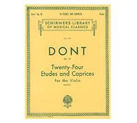 DONT - Estudios y Caprichos Op.35 para Violin (Berkley)