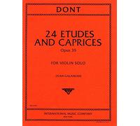 DONT - Estudios y Caprichos Op.35 para Violin (Galamian)