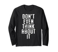 Don't Even Think About It Ni Se Te Ocurra No Manga Larga