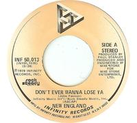Don't Ever Wanna Lose Ya / Shoot [ 7 inch VINYL single. 45 rpm ]
