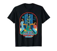 Don't Fall Asleep Monsters Retro Vintage Funny Adult Humor Camiseta