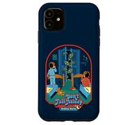 Don't Fall Asleep Monsters Retro Vintage Funny Adult Humor Carcasa para iPhone 11