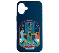 Don't Fall Asleep Monsters Retro Vintage Funny Adult Humor Carcasa para iPhone 16 Plus