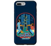 Don't Fall Asleep Monsters Retro Vintage Funny Adult Humor Carcasa para iPhone 7 Plus/8 Plus