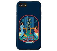 Don't Fall Asleep Monsters Retro Vintage Funny Adult Humor Carcasa para iPhone SE (2020) / 7 / 8