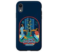 Don't Fall Asleep Monsters Retro Vintage Funny Adult Humor Carcasa para iPhone XR