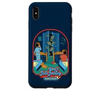 Don't Fall Asleep Monsters Retro Vintage Funny Adult Humor Carcasa para iPhone XS Max