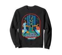 Don't Fall Asleep Monsters Retro Vintage Funny Adult Humor Sudadera
