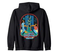 Don't Fall Asleep Monsters Retro Vintage Funny Adult Humor Sudadera con Capucha