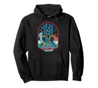 Don't Fall Asleep Monsters Retro Vintage Funny Adult Humor Sudadera con Capucha