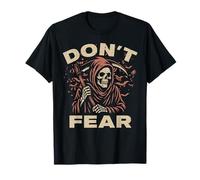 Don't Fear The Reefer Halloween Grim Reaper es divertido Camiseta