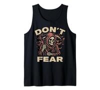 Don't Fear The Reefer Halloween Grim Reaper es divertido Camiseta sin Mangas