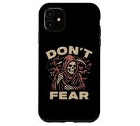 Don't Fear The Reefer Halloween Grim Reaper es divertido Carcasa para iPhone 11