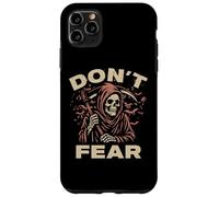 Don't Fear The Reefer Halloween Grim Reaper es divertido Carcasa para iPhone 11 Pro Max