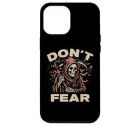 Don't Fear The Reefer Halloween Grim Reaper es divertido Carcasa para iPhone 12 Pro Max