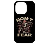Don't Fear The Reefer Halloween Grim Reaper es divertido Carcasa para iPhone 14 Pro